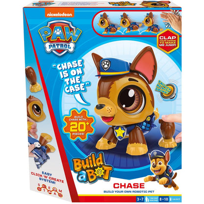 Construisez une poursuite de Bot Paw Patrol