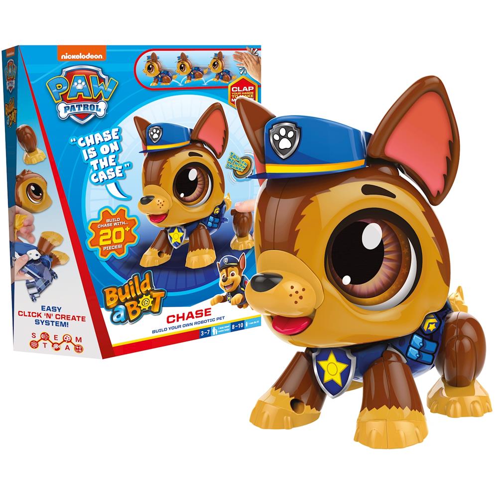 Construisez une poursuite de Bot Paw Patrol