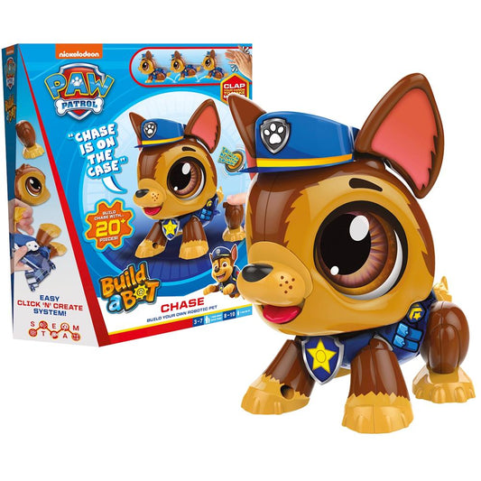 Build a Bot Paw Patrol Chase
