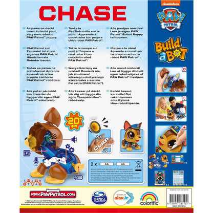 Construisez une poursuite de Bot Paw Patrol