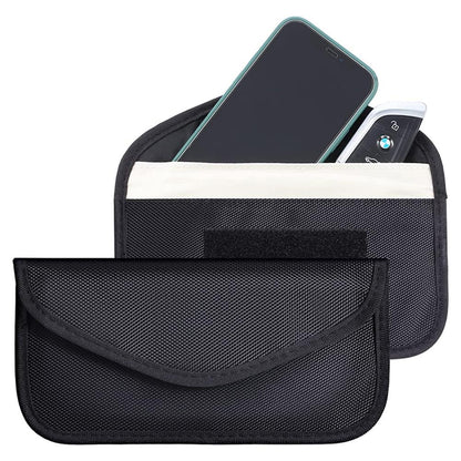 Étui de téléphone anti-tracking AAi Mobile, noir