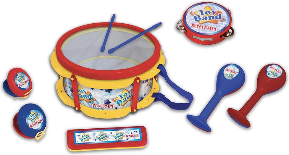 Bontempi music set, 6 pieces