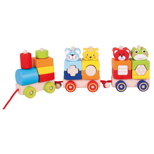 * Spielba Bau Zug, mit 4 Figuren