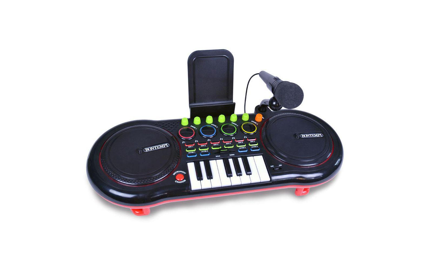 Table de mixage DJ Bontempi avec microphone
