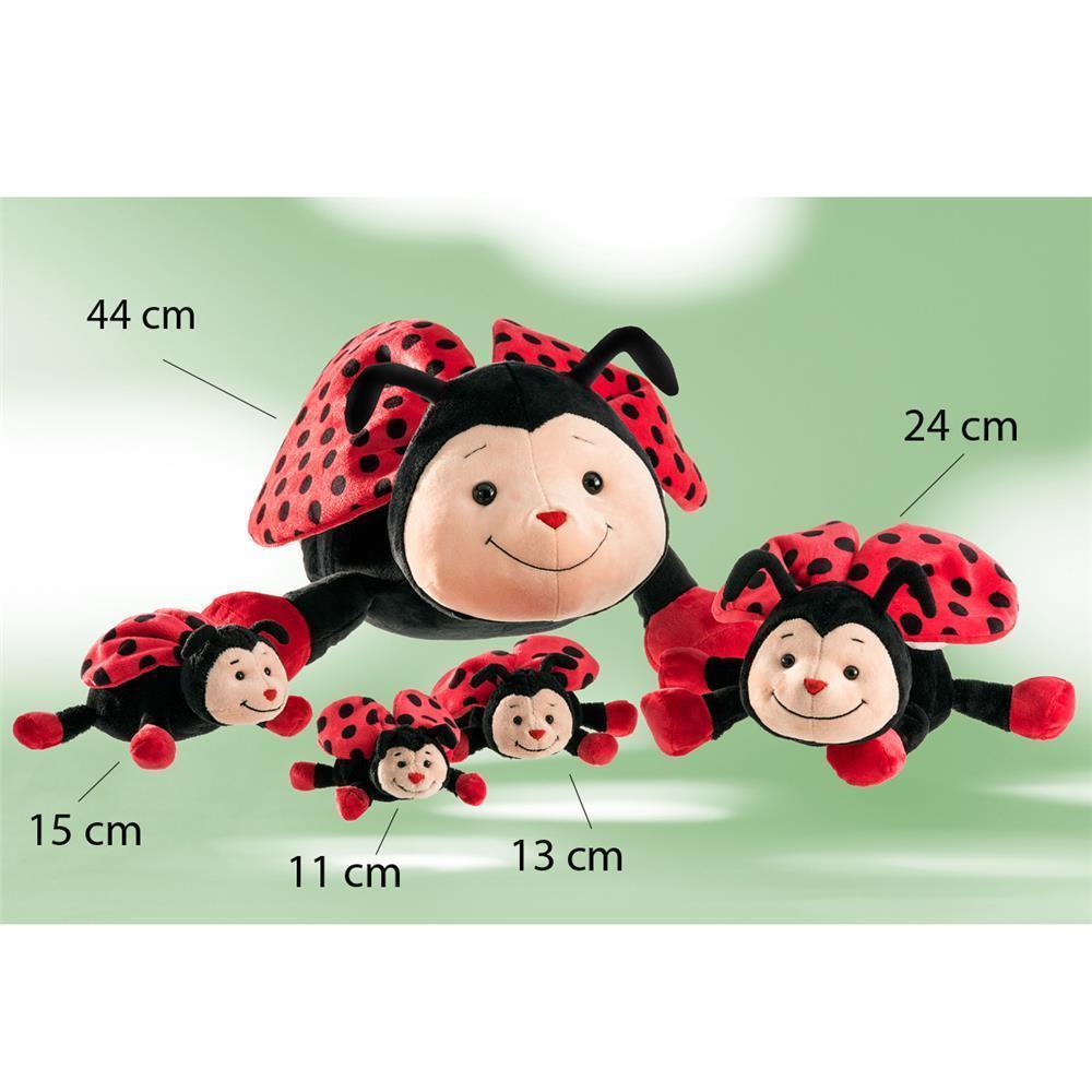 Schaffer peluche coccinelle Bolle, 44 cm