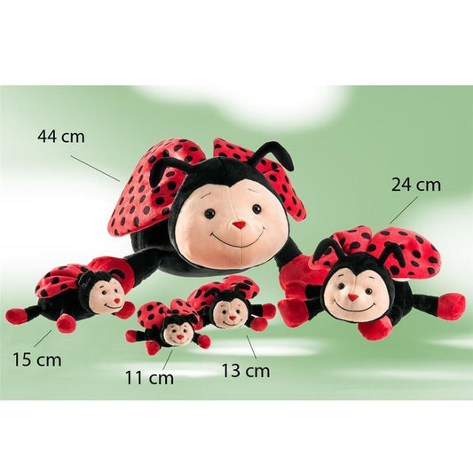 Schaffer peluche coccinelle Bolle, 44 cm