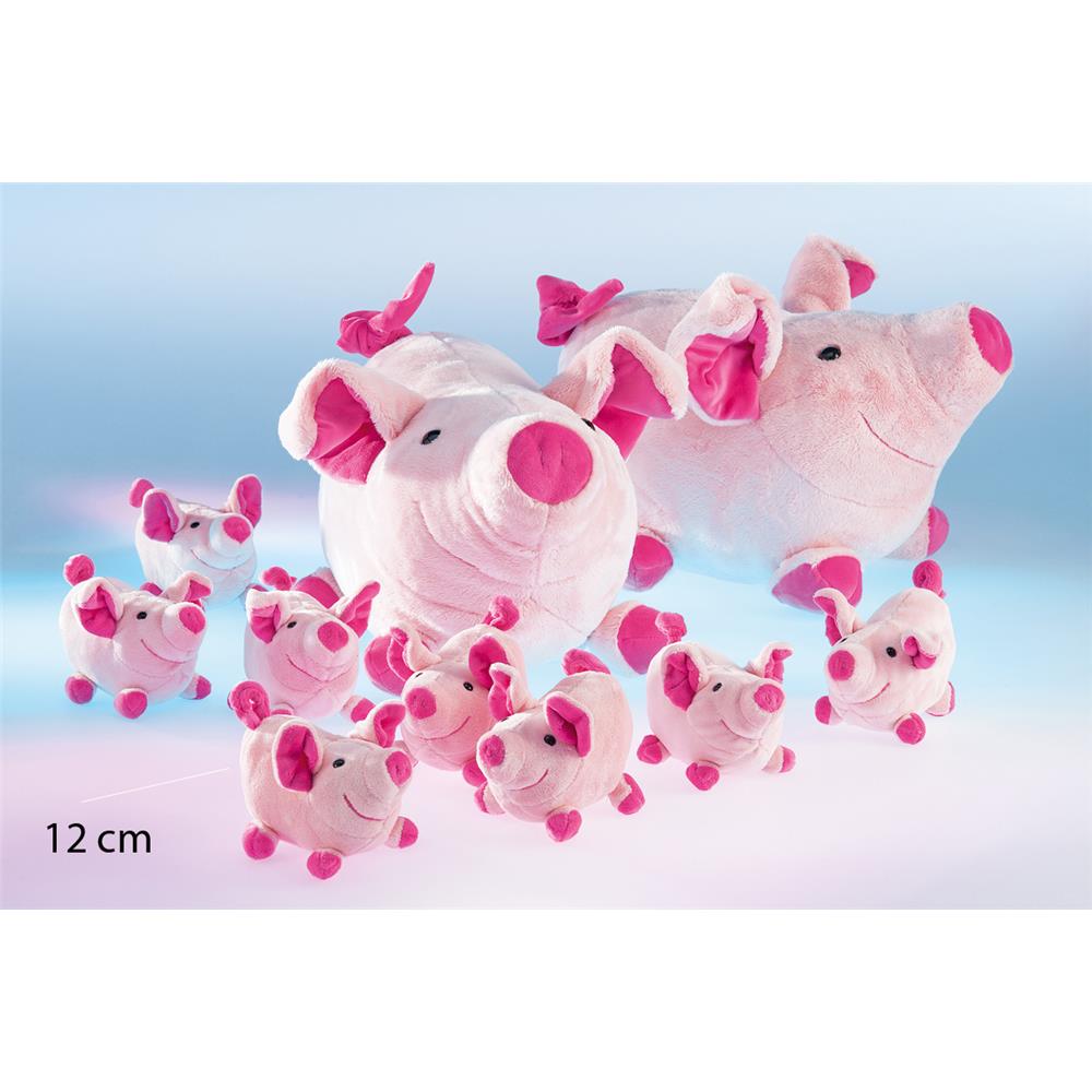 Schaffer peluche cochon Loulou, 12 cm