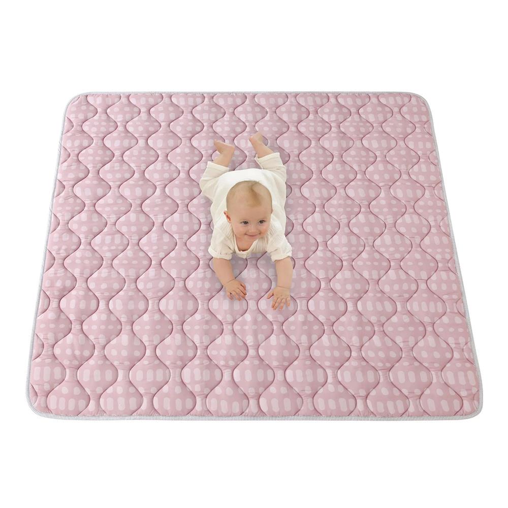 Tapis de jeu Hakuna Mat, Hygge, 1,27 x 1,27 m, Blush