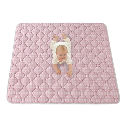 Tapis de jeu Hakuna Mat, Hygge, 1,27 x 1,27 m, Blush