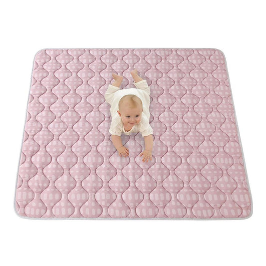 Tapis de jeu Hakuna Mat, Hygge, 1,27 x 1,27 m, Blush