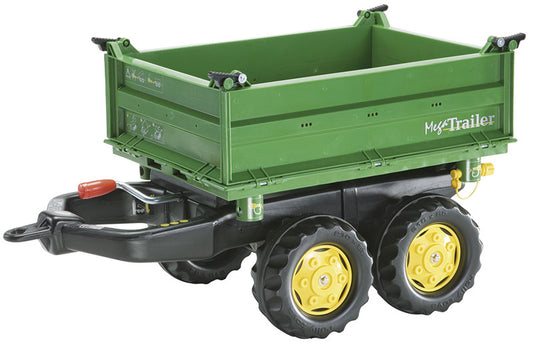 RollyToys Mega Trailer John Deere, grün