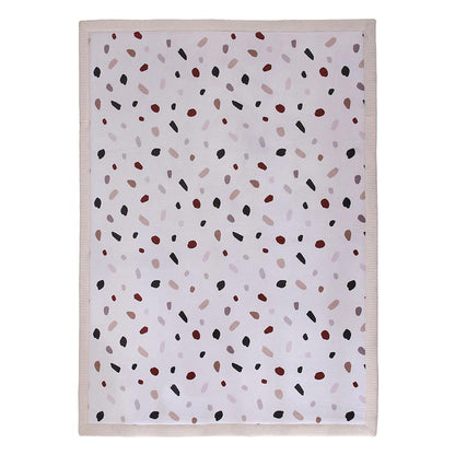 Tapis en velours Hakuna Mat, nuage, 2 x 1,5 m, confettis