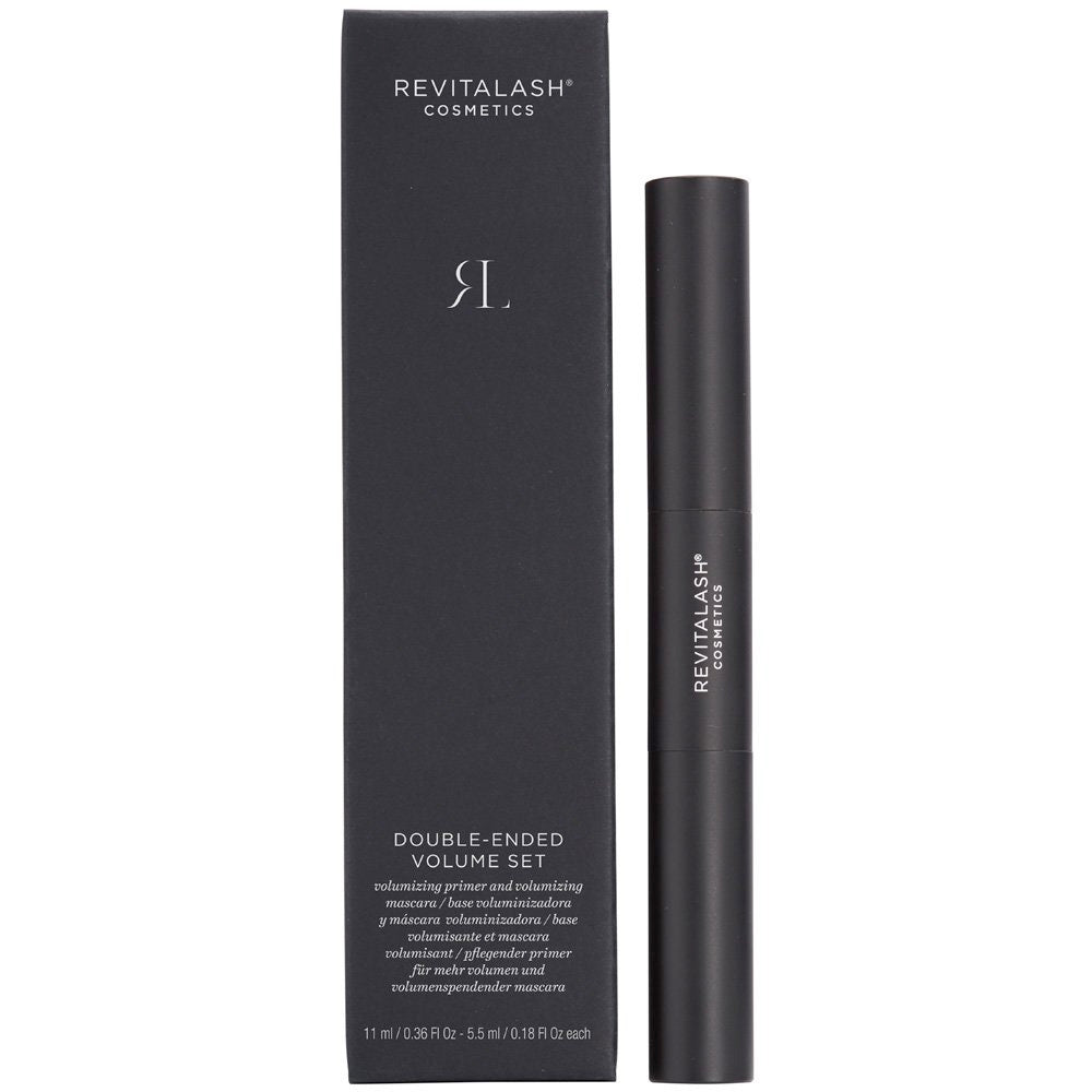 RevitaLash Ensemble Volume Double Extrémité - Mascara et Base, noir