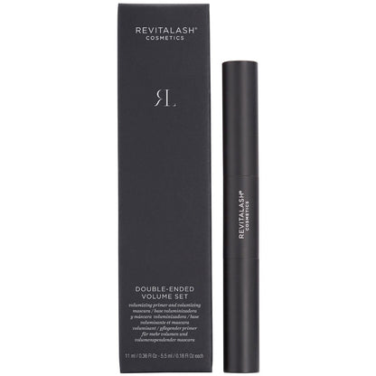 RevitaLash Ensemble Volume Double Extrémité - Mascara et Base, noir