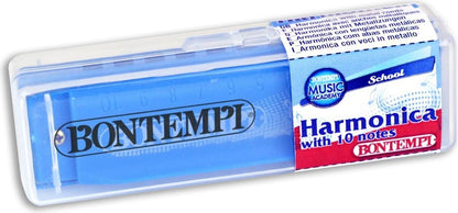 Bontempi Mundharmonika mit Metallzungen, assortiert