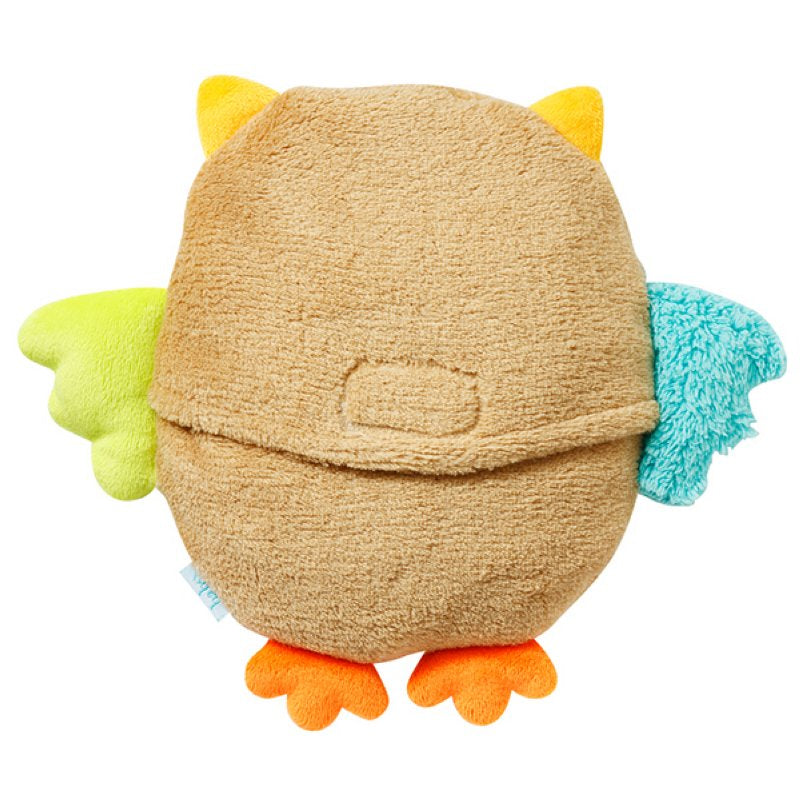 Cherry stone pillow owl, 20 cm