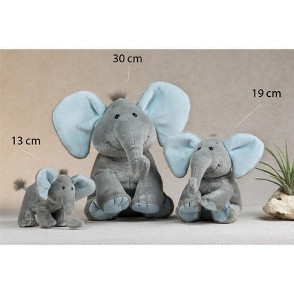 Peluche Schaffer BabySugar bleu, 13 cm