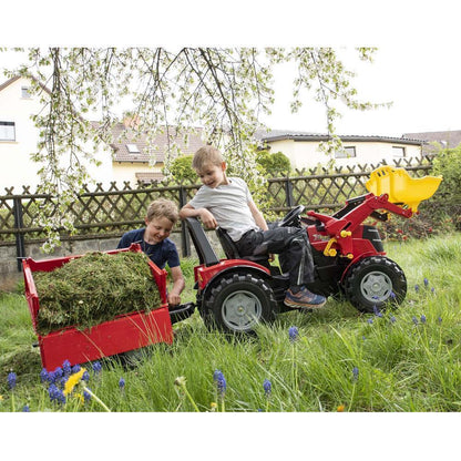 RollyToys rollyX-Trac Premium with front loader