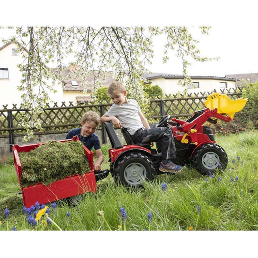 RollyToys rollyX-Trac Premium with front loader