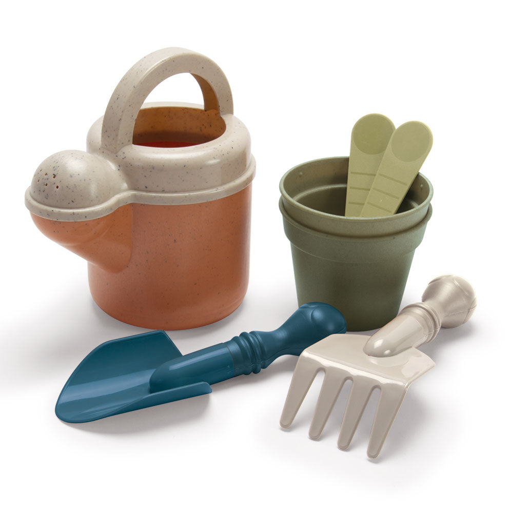 Set de plantes bio avec arrosoir, 7 pièces