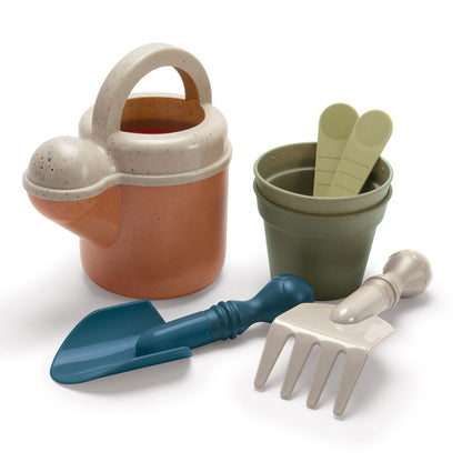 Set de plantes bio avec arrosoir, 7 pièces