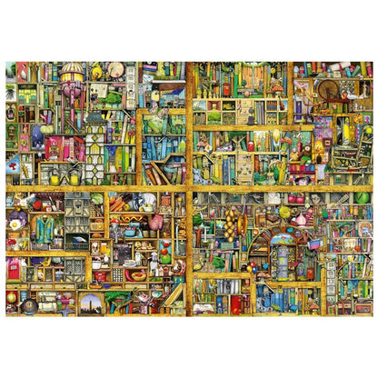 XXL Puzzle Magisches Bücherregal, 18'000 Teile