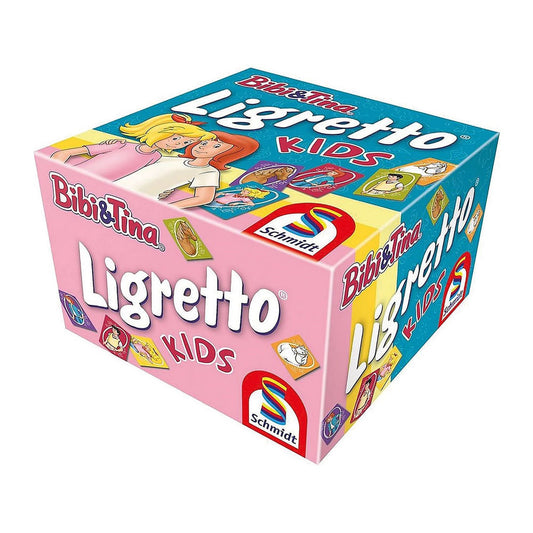Schmidt Spiele Ligretto Kids, Bibi &amp; Tina (d)