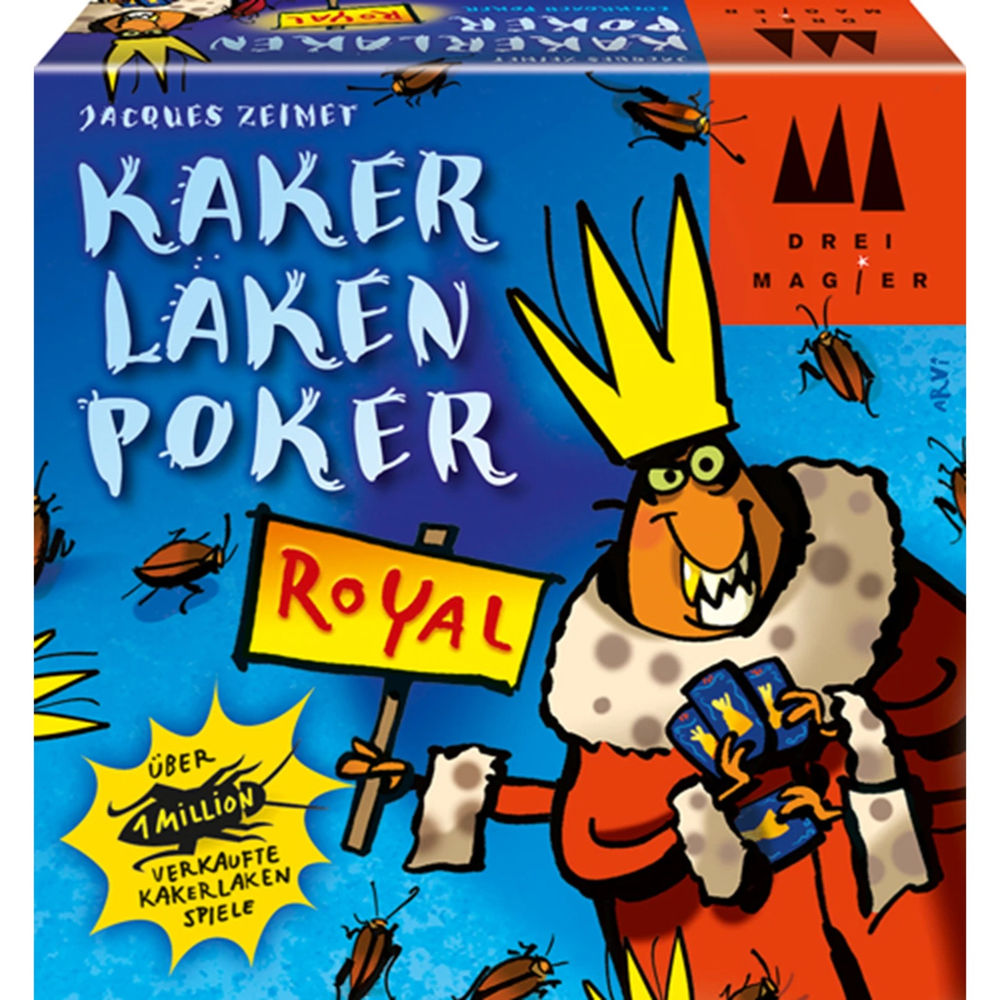 Schmidt Spiele Cockroach Poker Royal