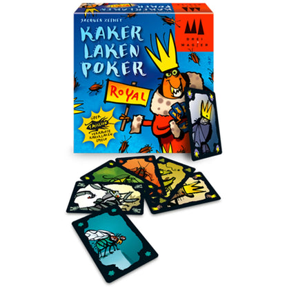 Schmidt Spiele Cockroach Poker Royal