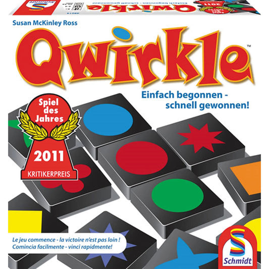 Schmidt Games Qwirkle