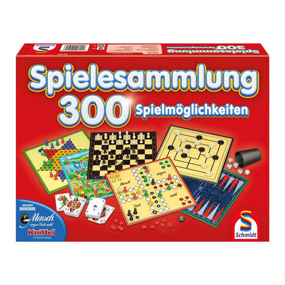 Schmidt Spiele 300 game collection red