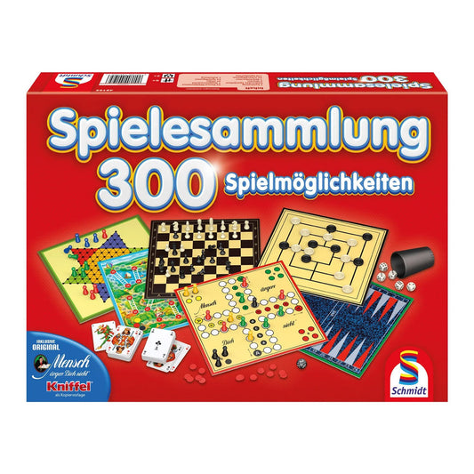 Schmidt Spiele 300 game collection red