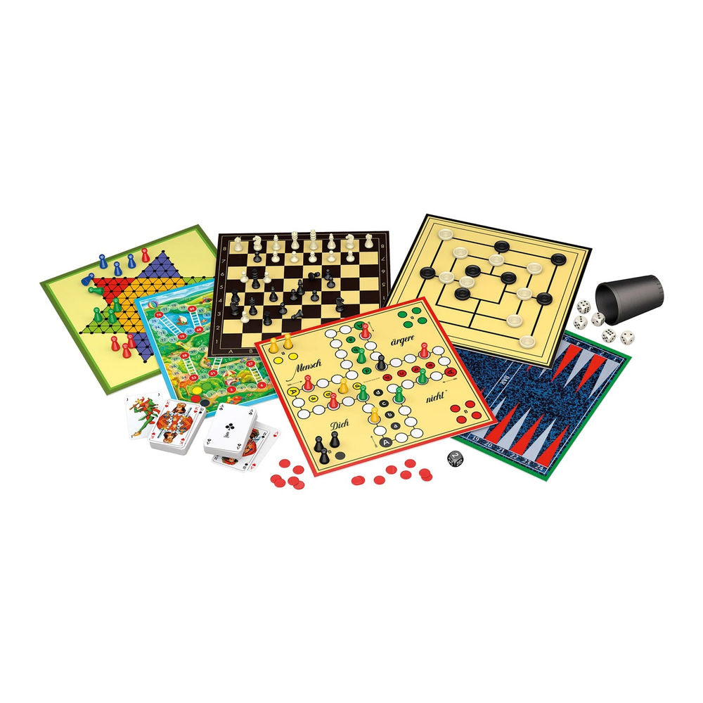 Schmidt Spiele 300 game collection red
