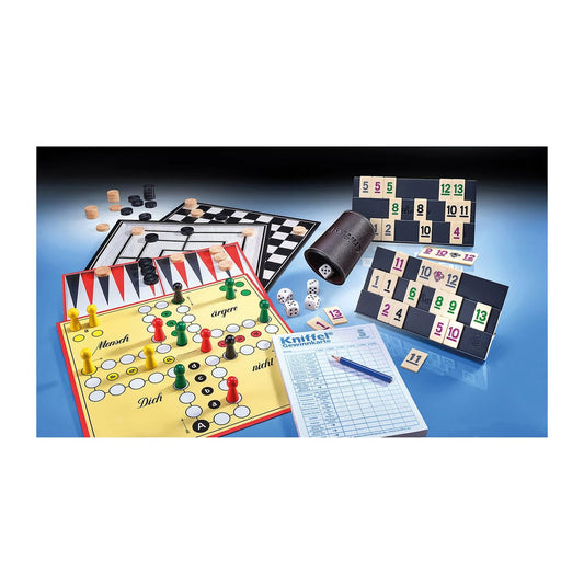 Schmidt Spiele Classic Line game collection (d)
