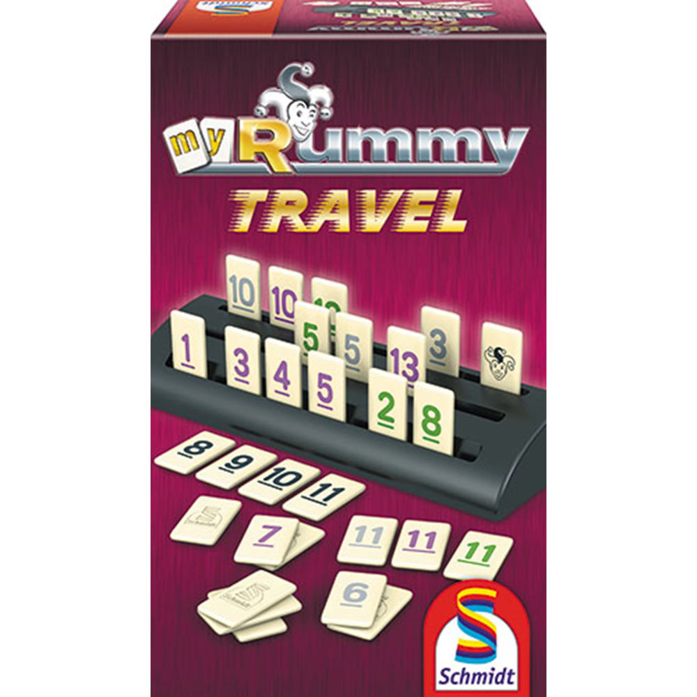 Schmidt Games MyRummy Voyage