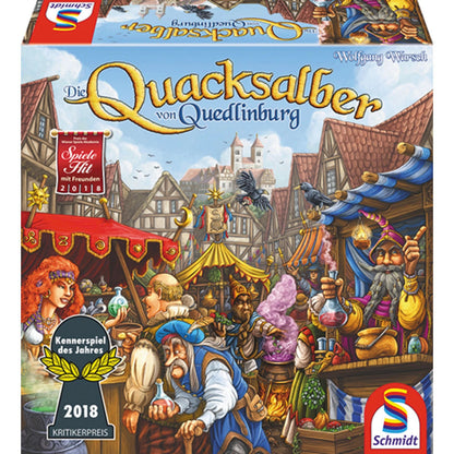 Schmidt Spiele Die Quacksalber von Quedlinburg