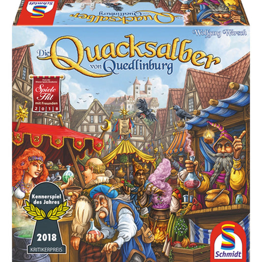 Schmidt Spiele The Quacks of Quedlinburg