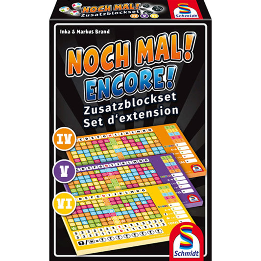 Schmidt Spiele Again! Additional block set 4 to 6