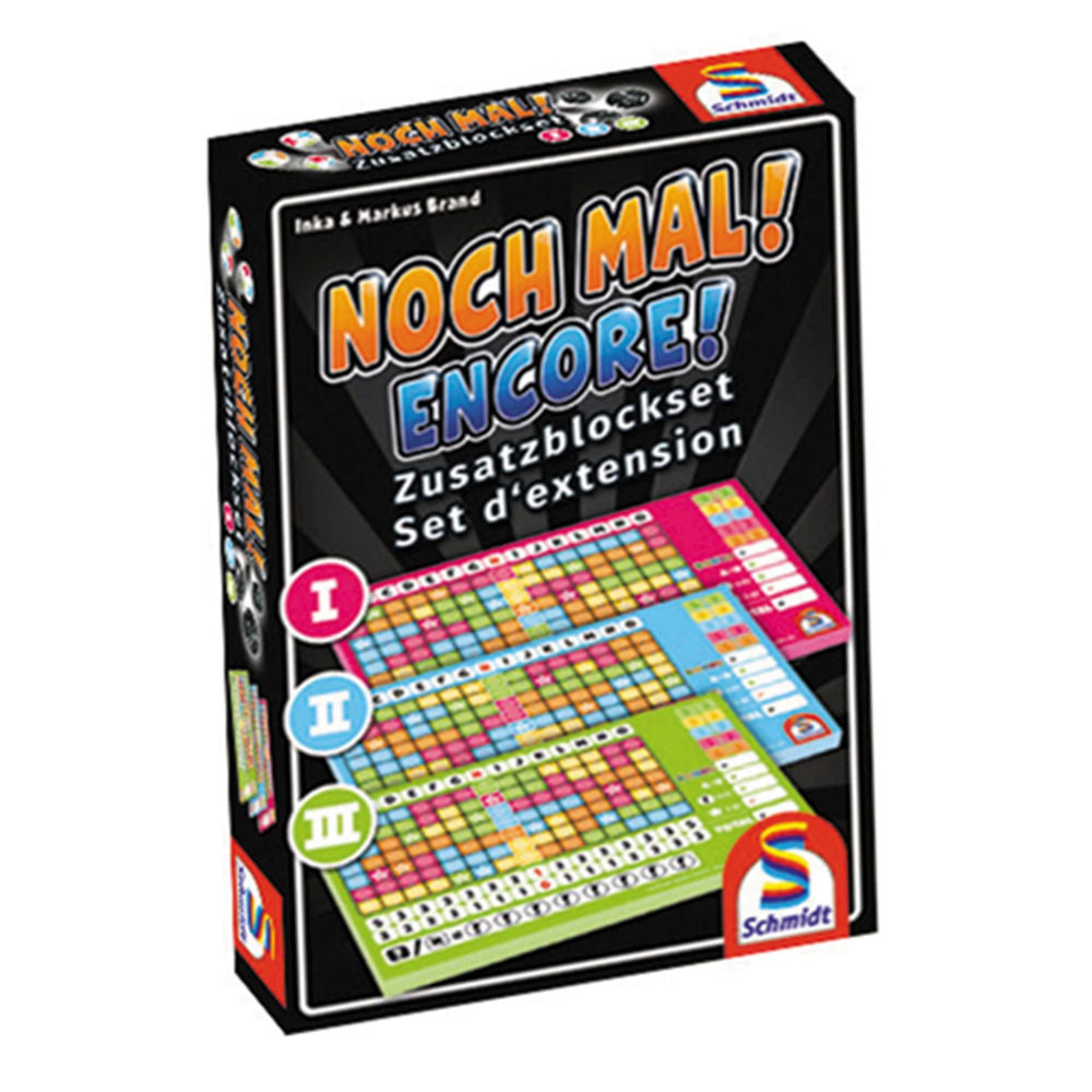 Schmidt Spiele Again! Additional block set 1 to 3