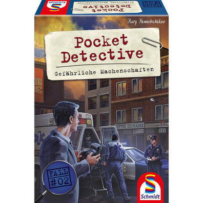 Schmidt Spiele Pocket Detective - Dangerous Machinations
