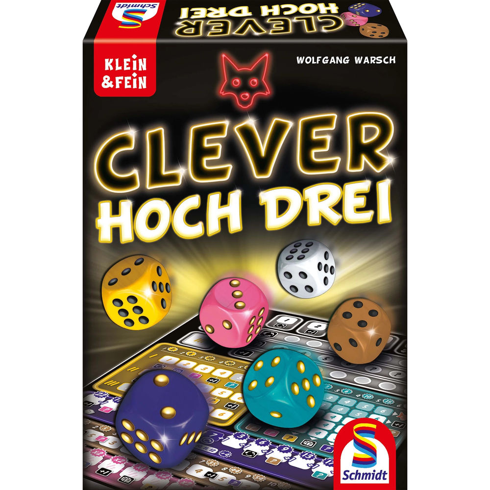 Schmidt Spiele Clever to the power of three (d)