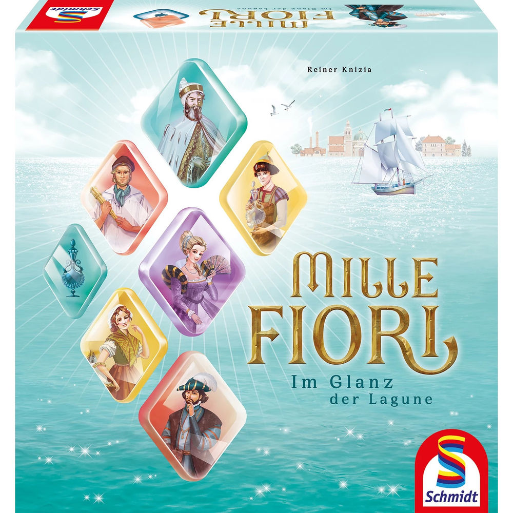 Schmidt Spiele Mille Fiori (d)