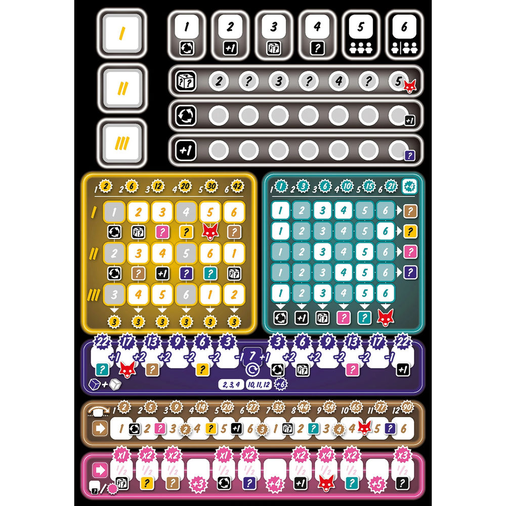 Schmidt Spiele Clever hoch Drei Additional Challenge Block (d)