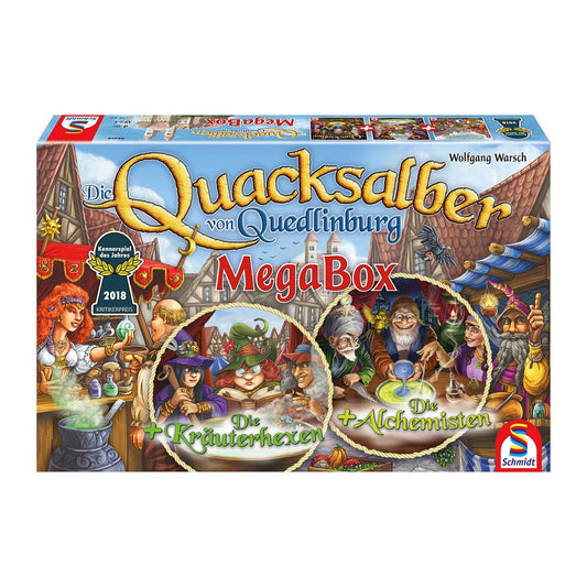 Schmidt Spiele Quacksalber Mega Box 2021 (d)
