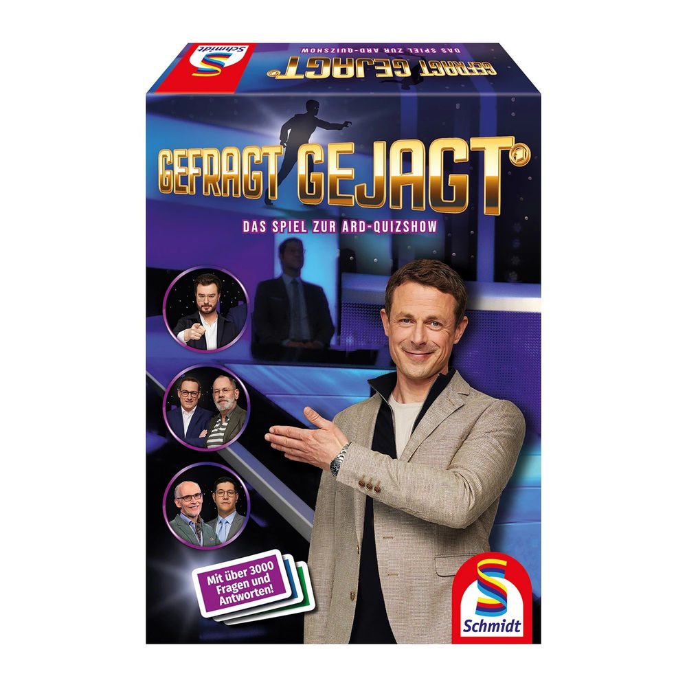 Schmidt Spiele Asked Hunted (d)