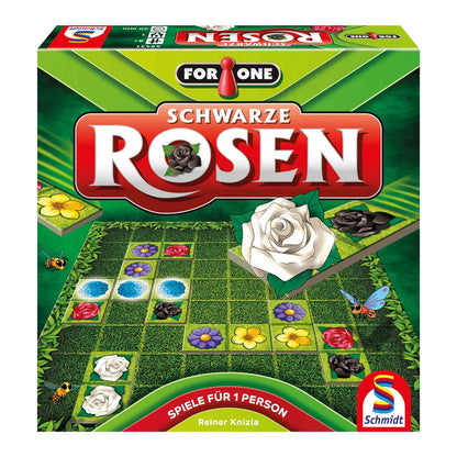 Schmidt Spiele For One Black Roses (d)