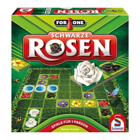 Schmidt Spiele For One Black Roses (d)
