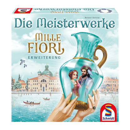 Schmidt Spiele Mille Fiori - The Masterpieces 1st Expansion (d)