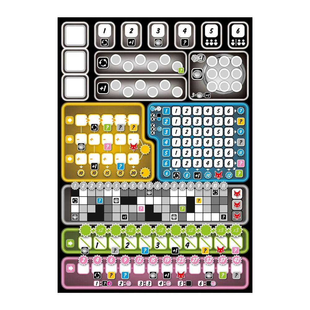 Schmidt Spiele Clever 4-ever Challenge Block (d,f)