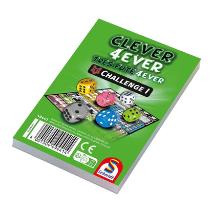 Schmidt Spiele Clever 4-ever Challenge Block (d,f)